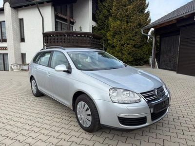 Gebraucht VW Golf V 102 PS (75 kW) 2008 Silber Kombi