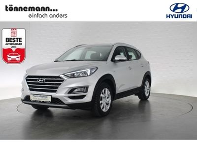 gebraucht Hyundai Tucson CRDI TREND DCT+RÜCKFAHRKAMERA+SITZ-/LENKRADHEIZUNG+ALARMANLAGE+ALUFELGEN