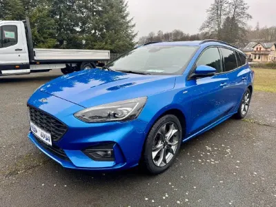 Usata Ford Focus 155 CV (114 kW) 2021 Blu Station wagon