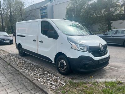 gebraucht Renault Trafic D 120PS Klima Langeversion