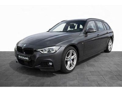 Gebraucht BMW 330 M Sport 252 PS (185 kW) 2018 Grau Kombi