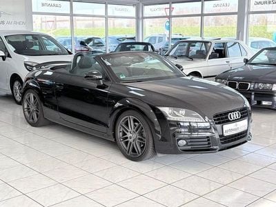Gebraucht Audi TT Roadster Comfort 160 PS (117 kW) 2013 Schwarz Cabrio