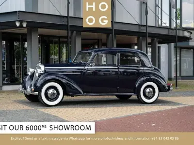 Gebraucht Mercedes 170 52 PS (38 kW) 1951 Blau Limousine