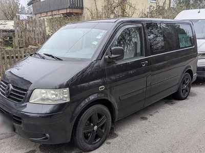 Second-hand VW T5 175 CP (128 kW) 2009 Negru Van