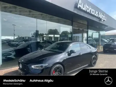 Gebraucht Mercedes CLA35 AMG AMG 306 PS (225 kW) 2025 Lack kosmosschwarz Coupé