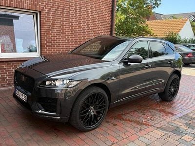 Gebraucht Jaguar F-Pace 300 PS (220 kW) 2019 Grau SUV