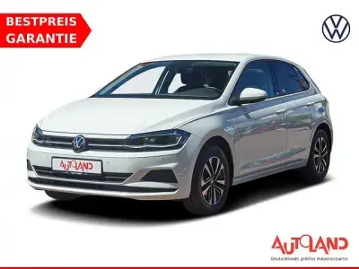 Gebraucht VW Polo United 95 PS (69 kW) 2021 Pure white Kleinwagen