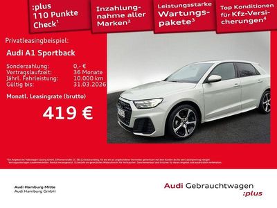 Silber Gebraucht 2025 Audi A1 Sportback S-Line Kleinwagen | 32.912 €