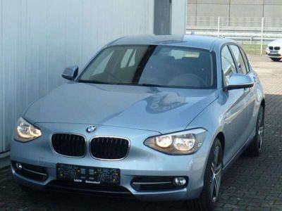 gebraucht BMW 116 i Sport Line, Klima ALU SHZ Comfort-/Licht-P. RS