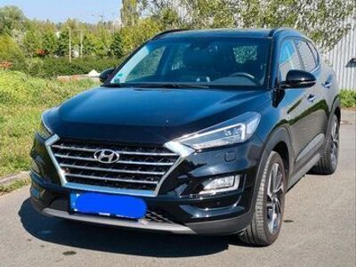 gebraucht Hyundai Tucson Myld Hybrid 2.0 Pano AHK Voll