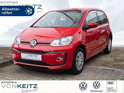 Usata VW up! Move 75 CV (55 kW) 2018 Rosso Utilitaria
