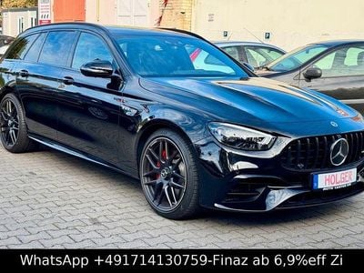 Schwarz Gebraucht 2023 Mercedes E63 AMG AMG Limousine | 124.950 €