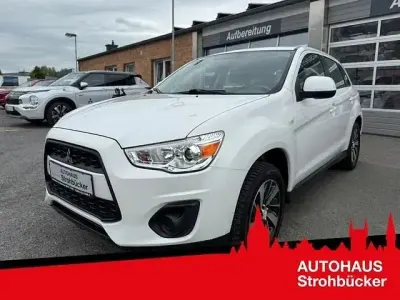 Gebraucht Mitsubishi ASX 117 PS (86 kW) 2014 Andere SUV