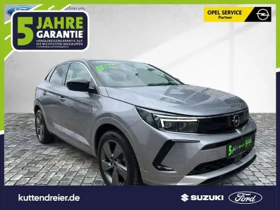 Gebraucht Opel Grandland X Elegance 131 PS (96 kW) 2023 Graumetallic SUV