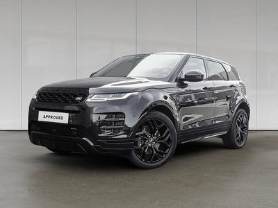 Gebraucht Land Rover Range Rover evoque HSE Dynamic 206 PS (151 kW) 2022 Santorini black SUV