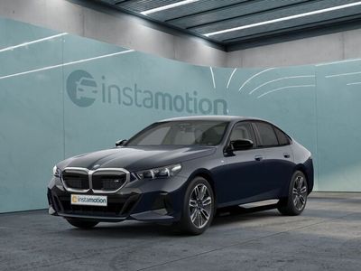 Gebraucht BMW i5 Sport Line 442 kW (601 PS) 2024 Schwarz Limousine