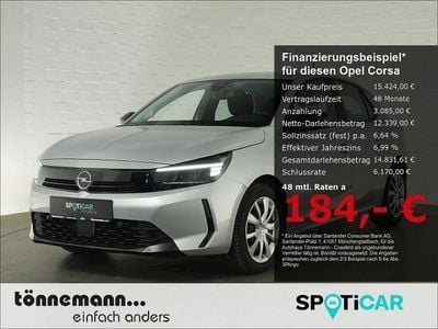 Gebraucht Opel Corsa 101 PS (74 kW) 2024 Kristall silber Kleinwagen