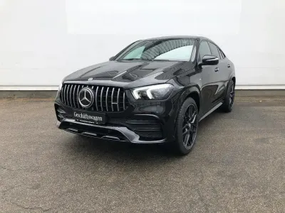Gebraucht Mercedes GLE53 AMG AMG 435 PS (319 kW) 2023 Obsidianschwarz metallic SUV