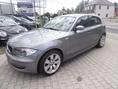 Gebraucht BMW 116 Sport Line 122 PS (89 kW) 2009 Spacegrau metallic Kleinwagen