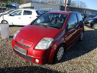 Gebraucht Citroën C2 Comfort 73 PS (53 kW) 2005 Rot Kleinwagen