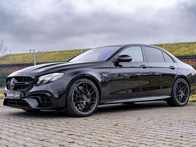 Gebraucht Mercedes E63 AMG AMG 612 PS (450 kW) 2020 Schwarz Limousine
