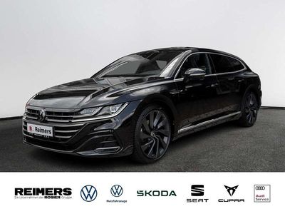 Usata VW Arteon R-line 193 CV (141 kW) 2024 Nero Station wagon