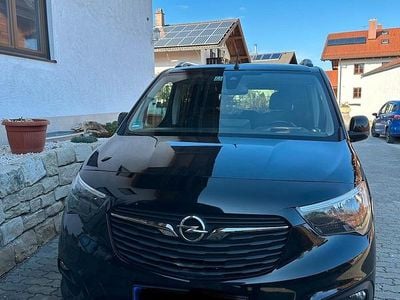 Gebraucht Opel Combo 131 PS (96 kW) 2019 Schwarz Van / Kleinbus