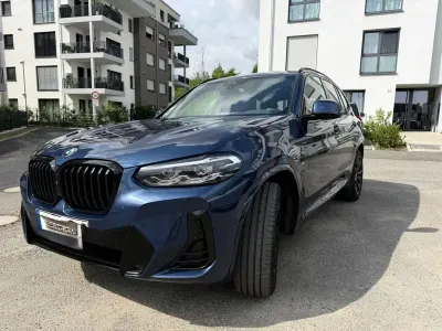 Gebraucht BMW X3 M Sport 245 PS (180 kW) 2022 Blau SUV