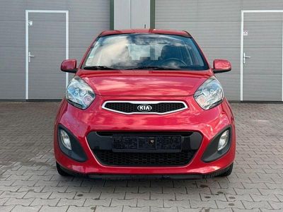 Usata Kia Picanto Edition 7 69 CV (50 kW) 2014 Rosso Utilitaria