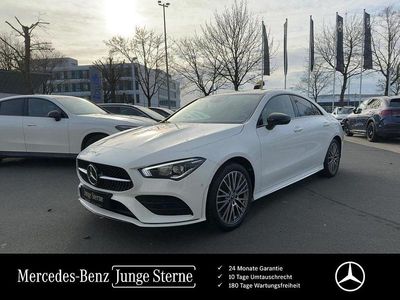 Gebraucht Mercedes CLA250e AMG 218 PS (160 kW) 2022 Weiß Limousine