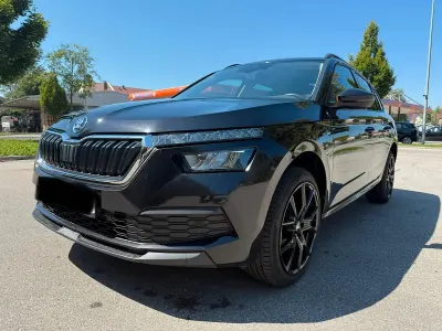 Gebraucht Skoda Kamiq Clever 150 PS (110 kW) 2021 Schwarz SUV