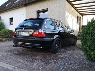 gebraucht BMW 330 E46 d Touring Schalter M57