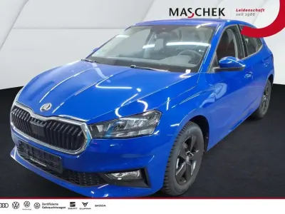 Gebraucht Skoda Fabia 80 PS (58 kW) 2025 Blau Kleinwagen