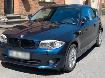 Gebraucht BMW 118 Coupé 143 PS (105 kW) 2012 Blau Coupé