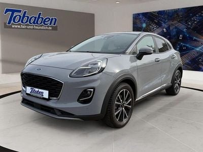 Usata Ford Puma Titanium X 125 CV (91 kW) 2022 Grigio SUV