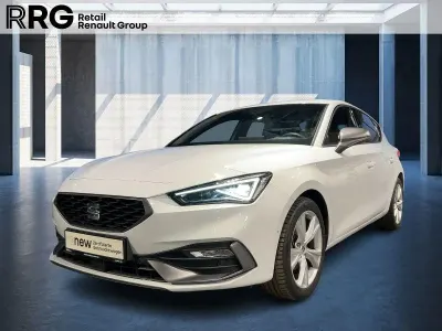 Brugt Seat Leon FR 116 HK (85 kW) 2025 Hvid Sedan