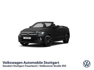 Gebraucht VW T-Roc Cabriolet Edition 150 PS (110 kW) 2024 Deep black matt/schwarz Cabrio