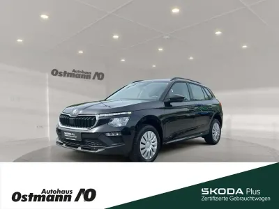 Gebraucht Skoda Kamiq Essence 116 PS (85 kW) 2025 Blackmagic perleffekt SUV