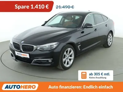 Gebraucht BMW 320 Gran Turismo Luxury Line 184 PS (135 kW) 2017 Saphirschwarz Limousine
