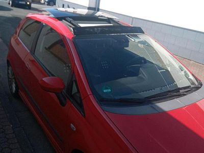 Usata Fiat Grande Punto 95 CV (69 kW) 2007 Rosso Utilitaria