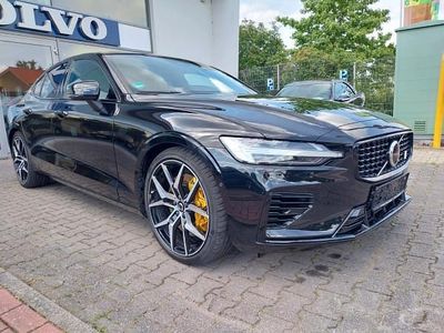 Gebraucht Volvo S60 455 PS (334 kW) 2024 Schwarz (onyx black) Limousine
