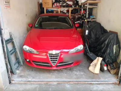 Gebraucht Alfa Romeo 147 120 PS (88 kW) 2007 Rot Kleinwagen