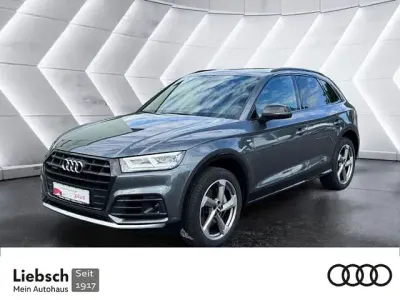Gebraucht Audi Q5 Ambiente 286 PS (210 kW) 2019 Daytonagrau perleffekt SUV
