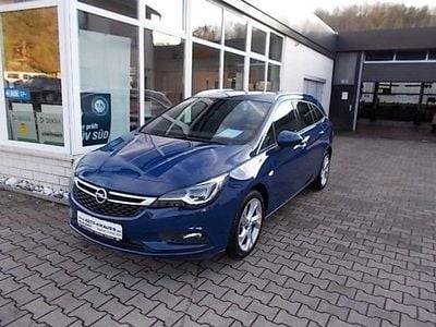 Indigoblau Gebraucht 2018 Opel Astra Dynamic Kombi | 10.590 € (Guter Preis)