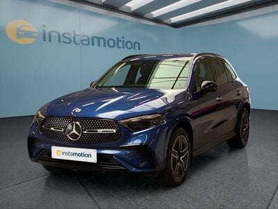 Gebraucht Mercedes GLC300 269 PS (197 kW) 2024 Blau SUV