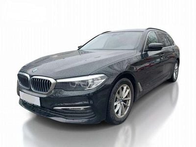 Gebraucht BMW 520 Sport Line 190 PS (139 kW) 2018 Schwarz Kombi