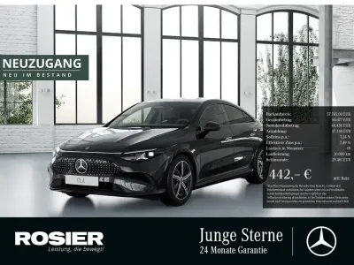 Brugt Mercedes 350 Advanced Plus 260 kW (354 HK) 2025 Sort Coupe