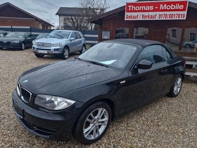 Gebraucht BMW 118 Cabriolet Advantage 143 PS (105 kW) 2010 Schwarz Cabrio