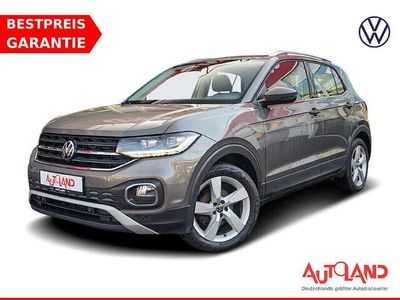 Gebraucht VW T-Cross Style 116 PS (85 kW) 2020 Grau SUV