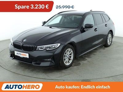 Gebraucht BMW 320 Sport Line 190 PS (139 kW) 2020 Schwarz Kombi
